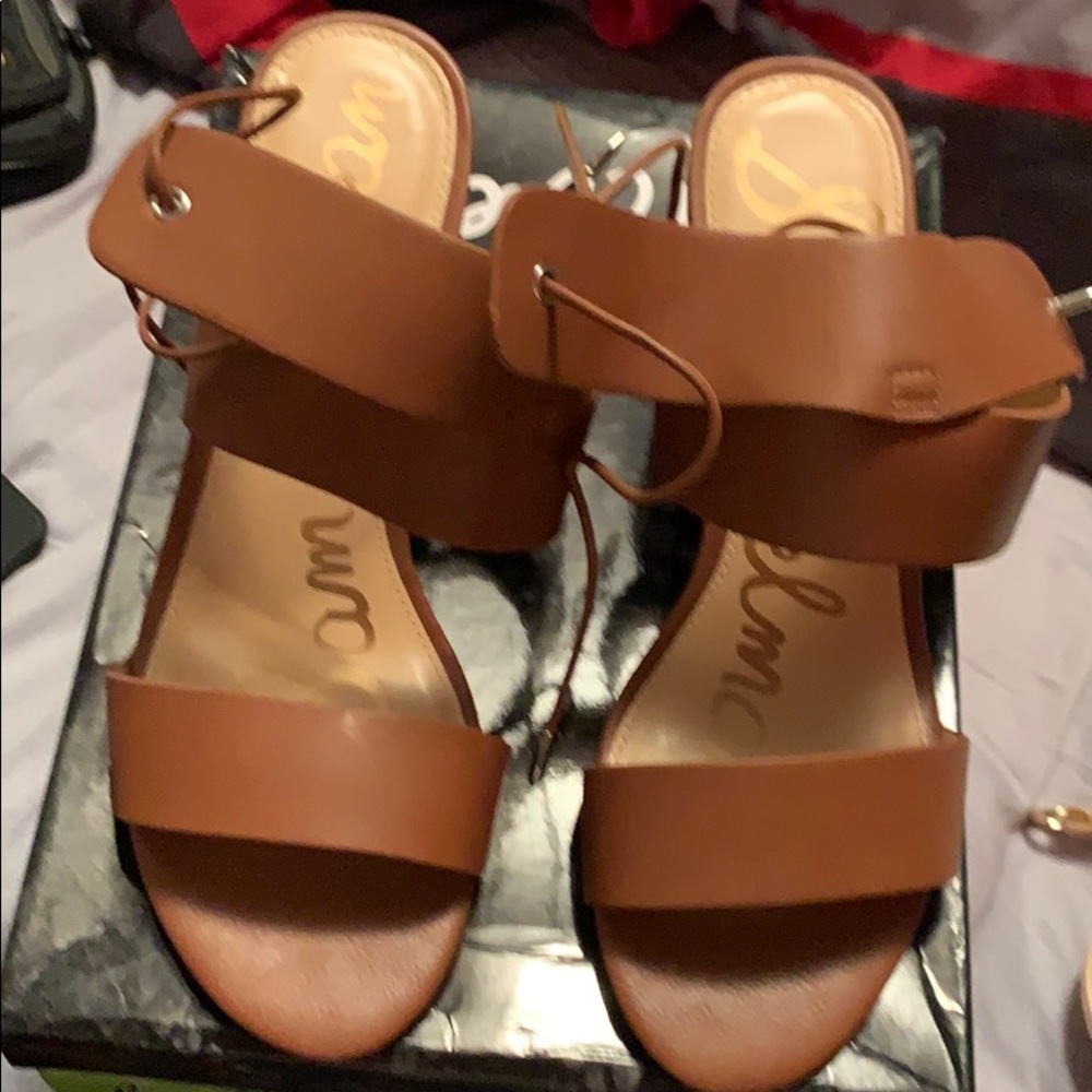Sam Edelman brown shoes